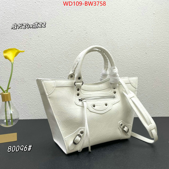 Balenciaga Bags(4A)-Other Styles,fake high quality ,ID: BW3758,$: 109USD