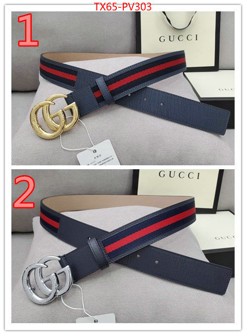 Belts-Gucci,replica aaaaa+ designer , ID: PV303,$:65USD