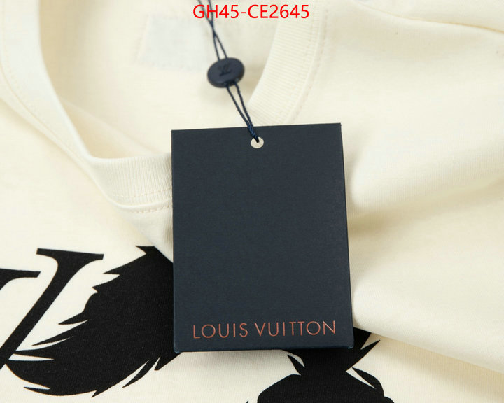 Clothing-LV,designer fake , ID: CE2645,$: 45USD