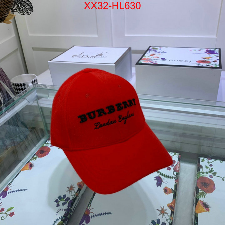 Cap (Hat)-Burberry,perfect replica , ID: HL630,$: 32USD