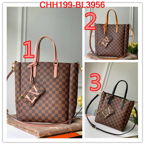 LV Bags(TOP)-Handbag Collection-,ID: BL3956,$: 199USD