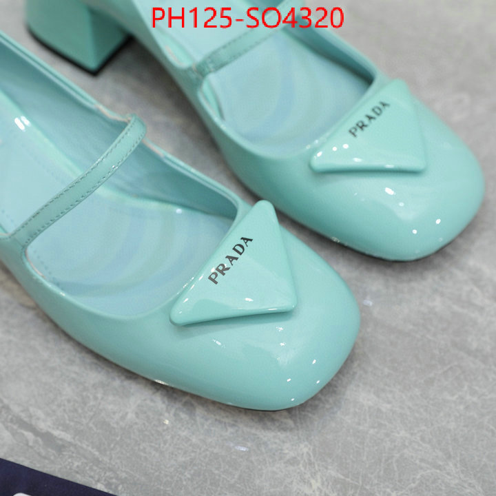 Women Shoes-Prada,cheap , ID: SO4320,$: 125USD