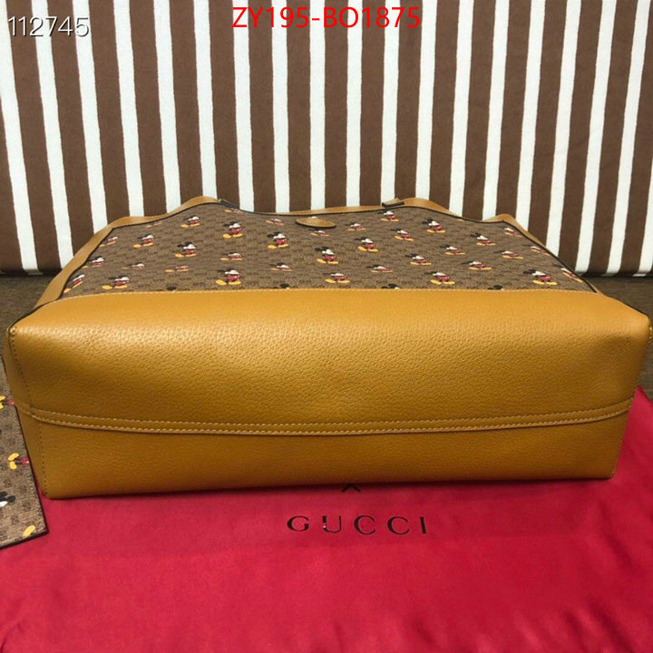 Gucci Bags(TOP)-Handbag-,how to buy replica shop ,ID: BO1875,$: 195USD