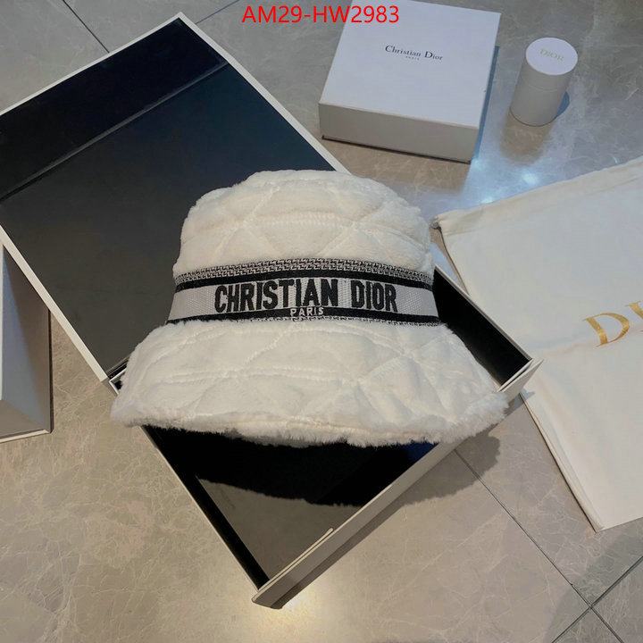 Cap (Hat)-Dior,we curate the best , ID: HW2983,$: 29USD