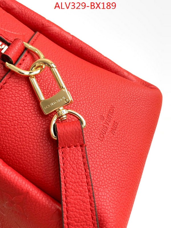 LV Bags(TOP)-Handbag Collection-,ID: BX189,$: 329USD