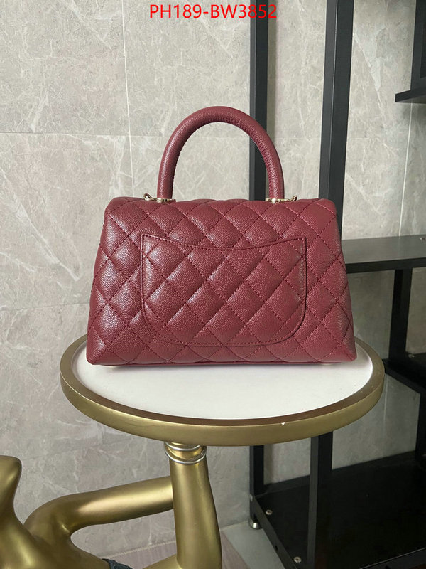 Chanel Bags(TOP)-Diagonal-,ID: BW3852,$: 189USD