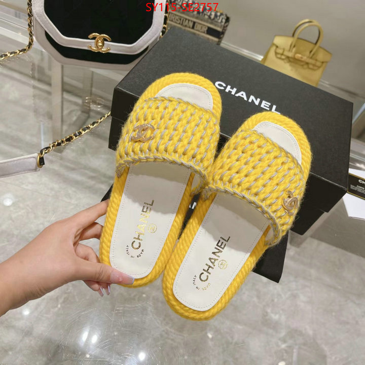 Women Shoes-Chanel,copy , ID: SE2757,$: 115USD