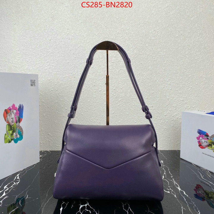 Prada Bags(TOP)-Diagonal-,ID: BN2820,$: 285USD