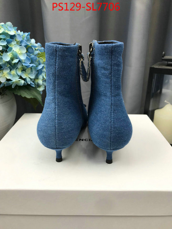 Women Shoes-Balenciaga,new 2023 , ID: SL7706,$: 129USD