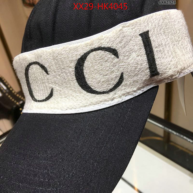 Cap (Hat)-Gucci,mirror copy luxury , ID: HK4045,$:29USD