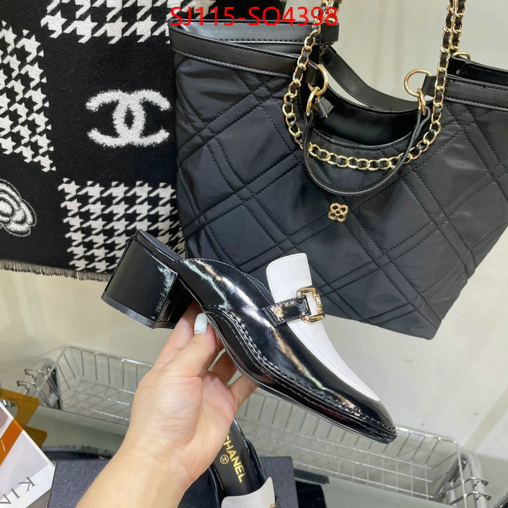 Women Shoes-Chanel,online store , ID: SO4398,$: 115USD