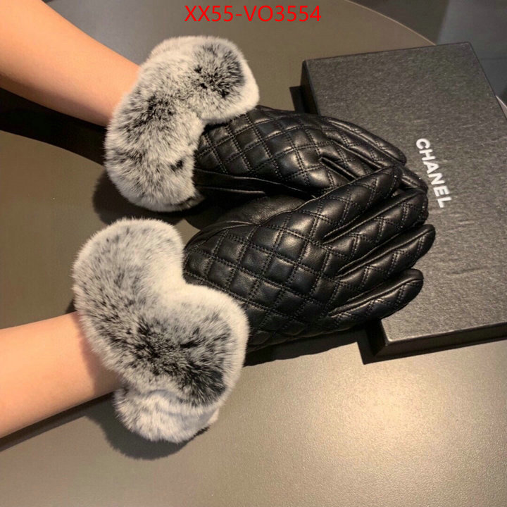 Gloves-Chanel,top perfect fake , ID: VO3554,$: 55USD