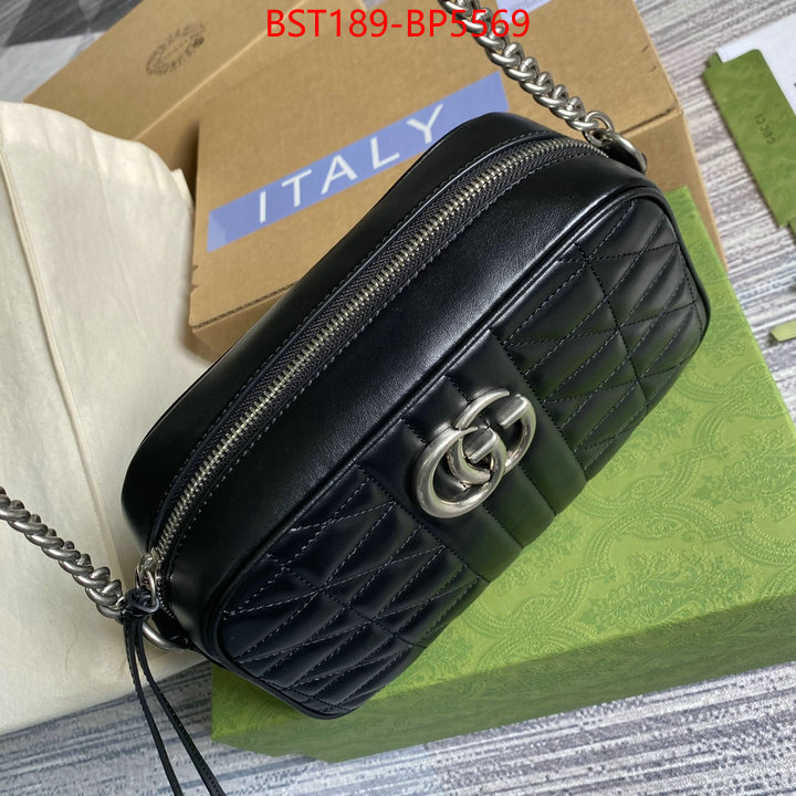 Gucci Bags(TOP)-Marmont,replica 2023 perfect luxury ,ID: BP5569,$: 189USD