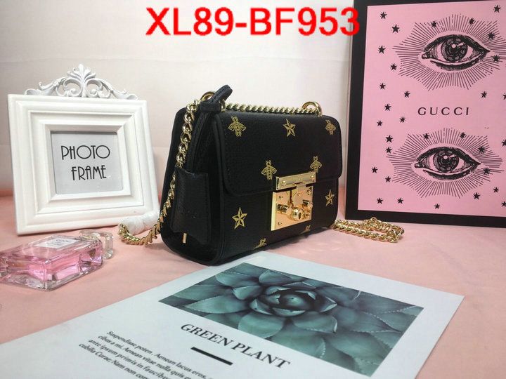Gucci Bags(4A)-Padlock-,wholesale imitation designer replicas ,ID: BF953,$:89USD