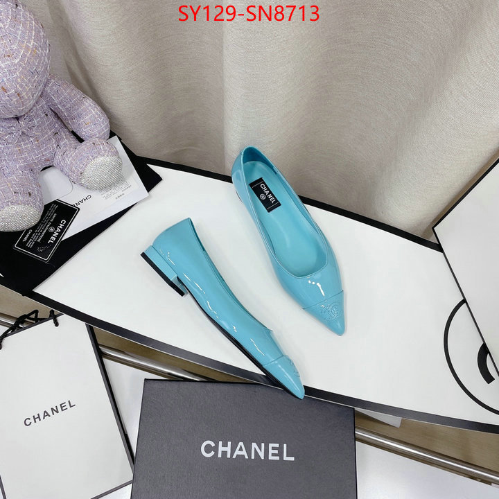 Women Shoes-Chanel,website to buy replica , ID: SN8713,$: 129USD