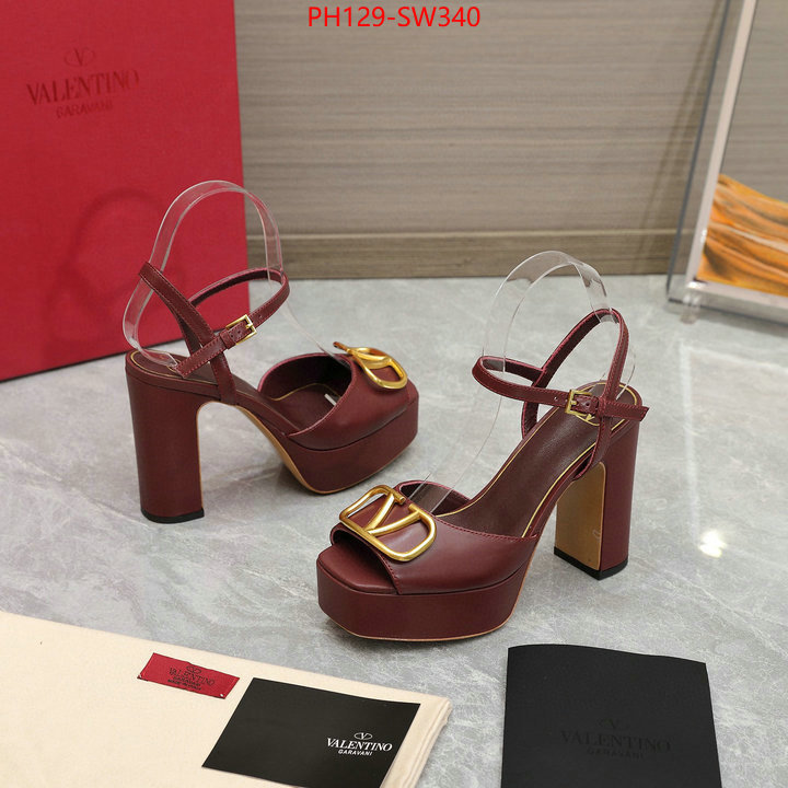 Women Shoes-Valentino,designer fashion replica , ID: SW340,$: 129USD