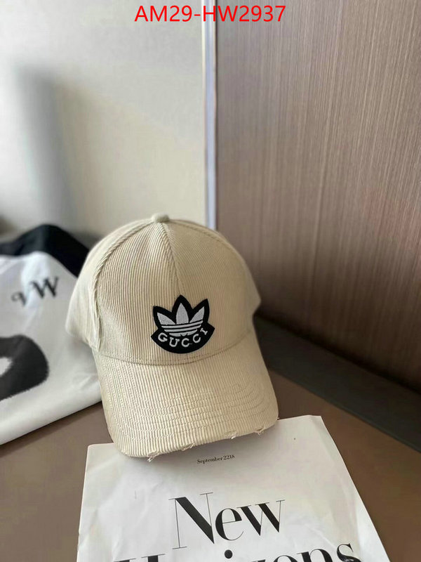 Cap (Hat)-Gucci,only sell high-quality , ID: HW2937,$: 29USD