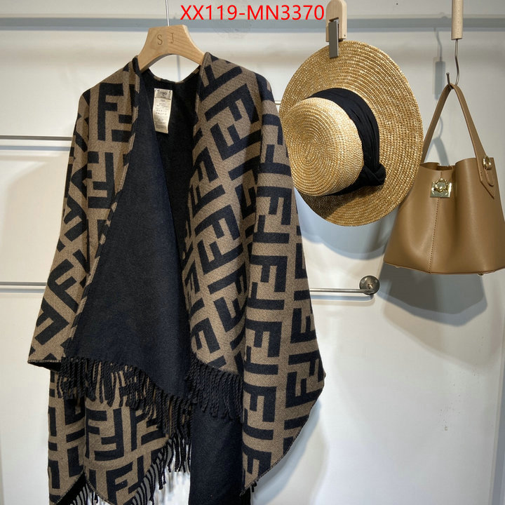 Scarf-Fendi,good , ID: MN3370,$: 119USD