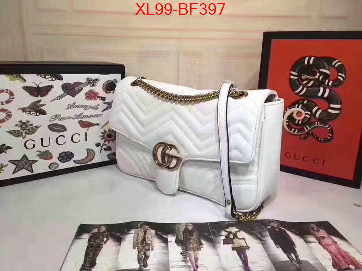 Gucci Bags(4A)-Marmont,shop cheap high quality 1:1 replica ,ID: BF397,$:99USD