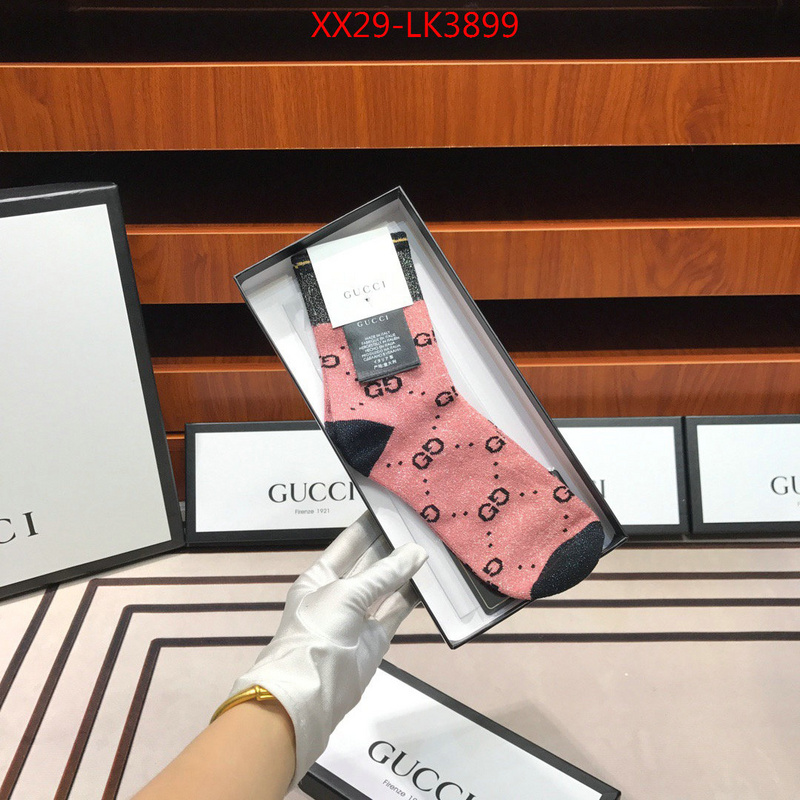 Sock-Gucci,perfect , ID: LK3899,$:29USD