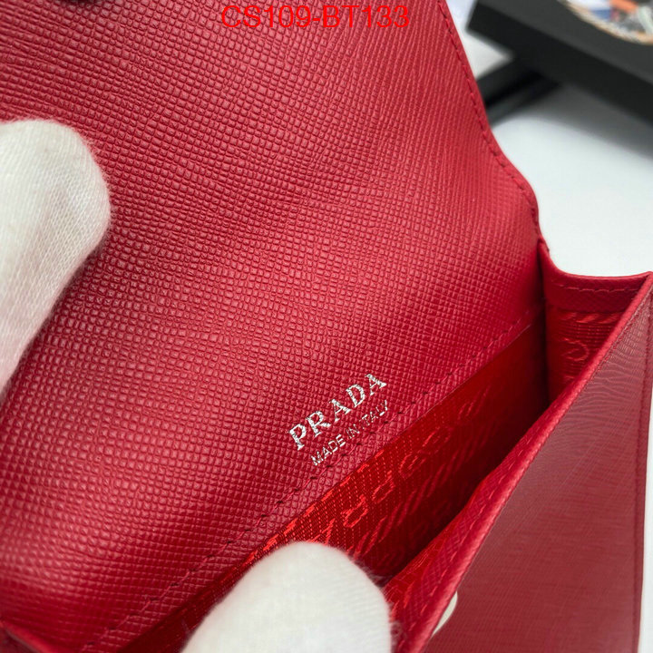 Prada Bags(TOP)-Diagonal-,ID: BT133,$: 109USD