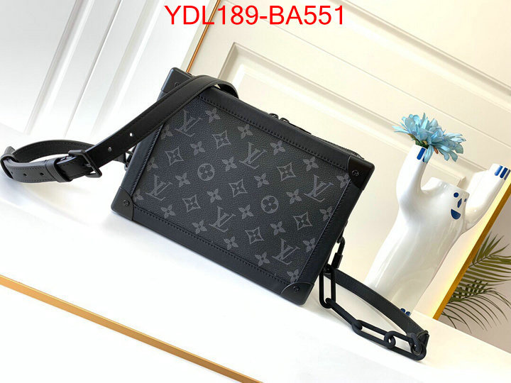 LV Bags(TOP)-Petite Malle-,ID: BA551,$: 189USD