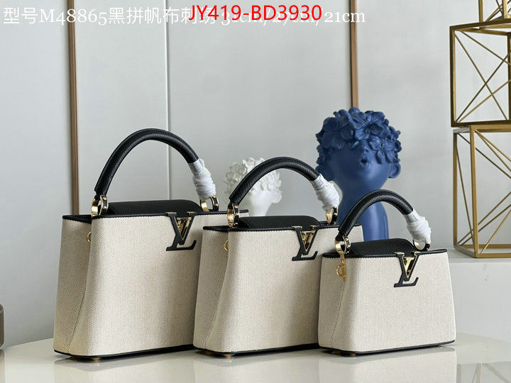 LV Bags(TOP)-Handbag Collection-,ID: BD3930,