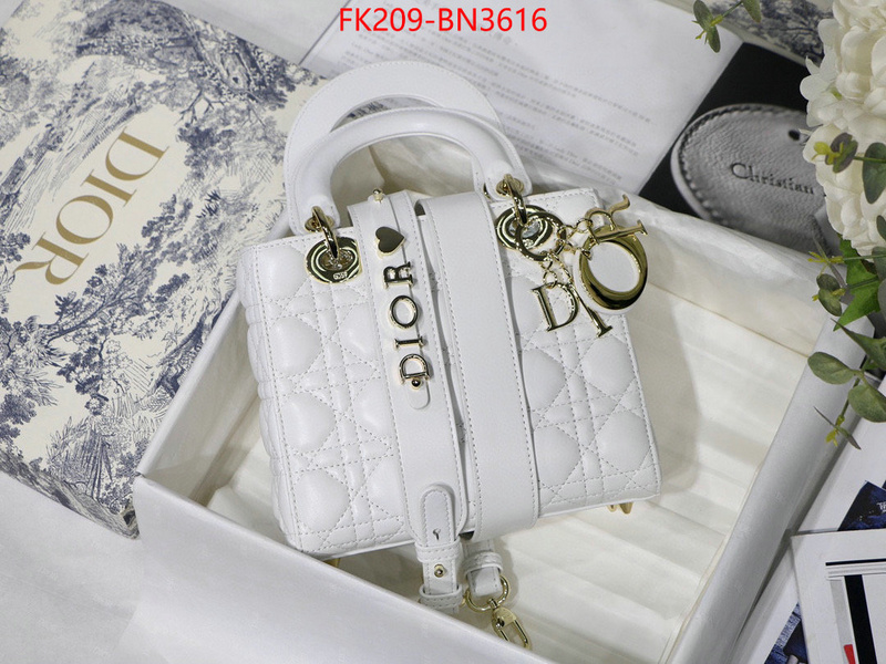 Dior Bags(TOP)-Lady-,ID: BN3616,$: 209USD