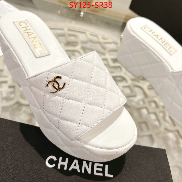 Women Shoes-Chanel,at cheap price , ID:SR38,$: 125USD