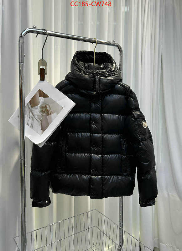 Down jacket Men-Moncler,buy , ID: CW748,$: 185USD