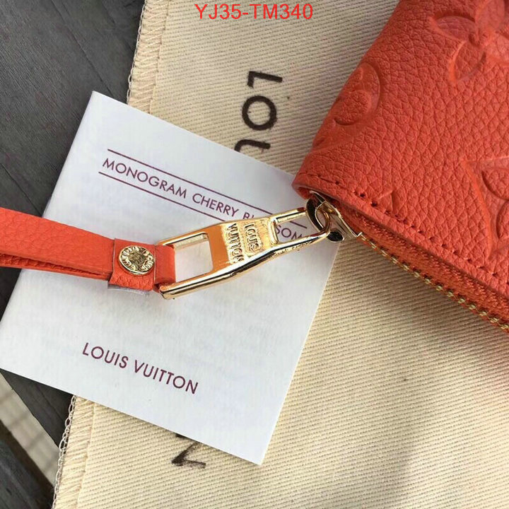 LV Bags(4A)-Wallet,ID: TM340,$:35USD