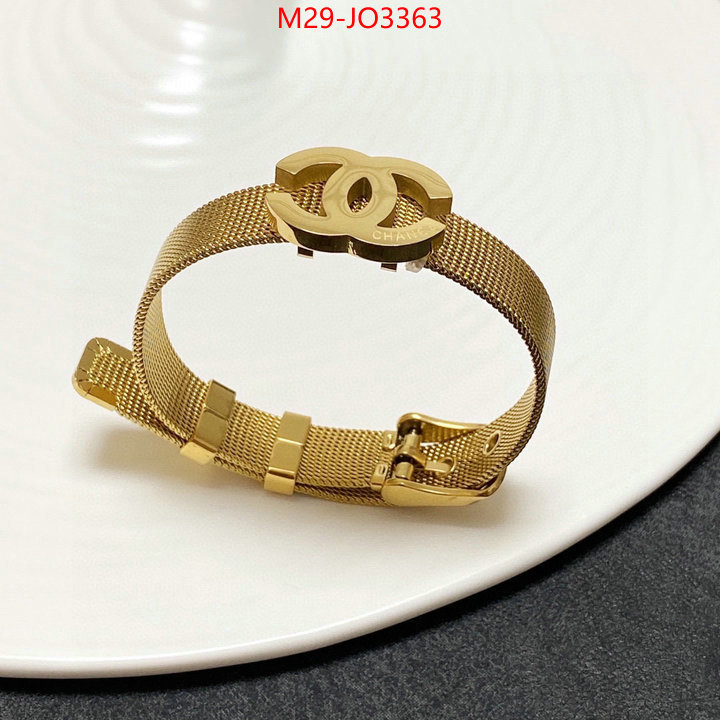 Jewelry-Chanel,replica us , ID: JO3363,$: 29USD