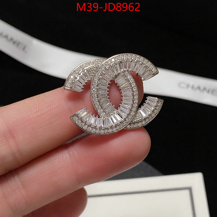 Jewelry-Chanel,2023 replica , ID: JD8962,$: 39USD