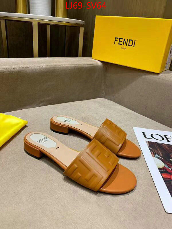 Women Shoes-Fendi,buy cheap replica , ID: SV64,$:69USD