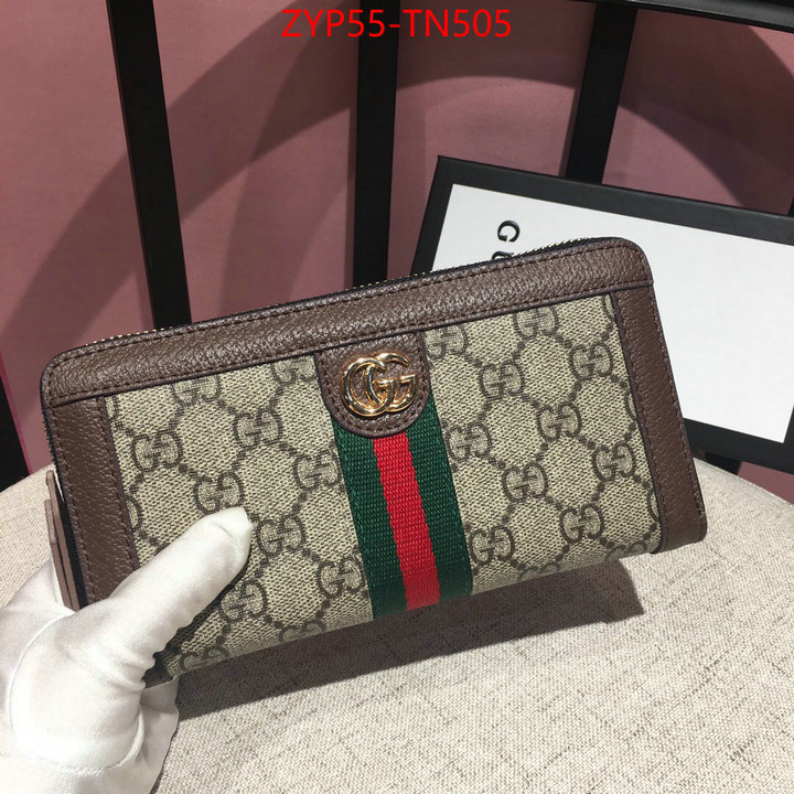 Gucci Bags(4A)-Wallet-,ID: TN505,$: 55USD