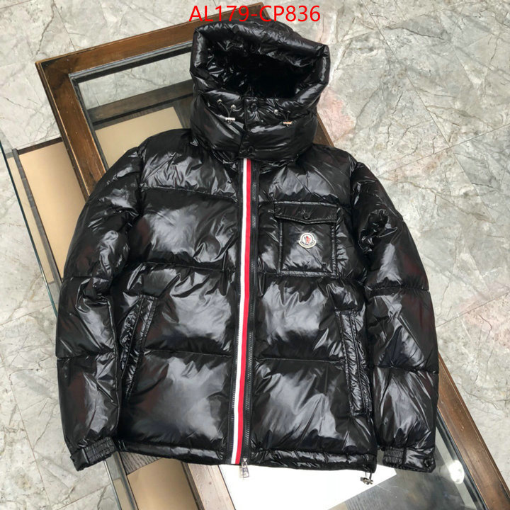 Down jacket Men-Moncler,best capucines replica , ID: CP836,$:179USD