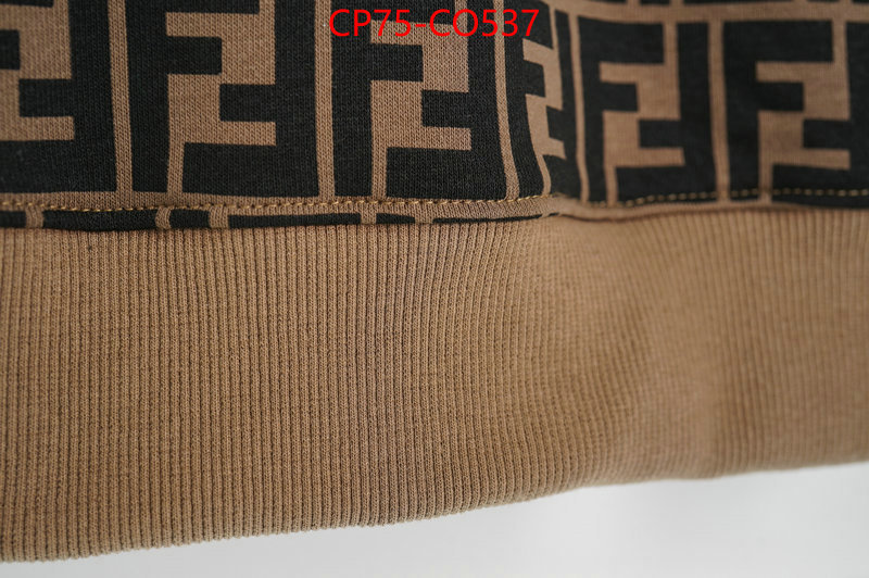 Clothing-Fendi,copy aaaaa , ID: CO537,$: 75USD