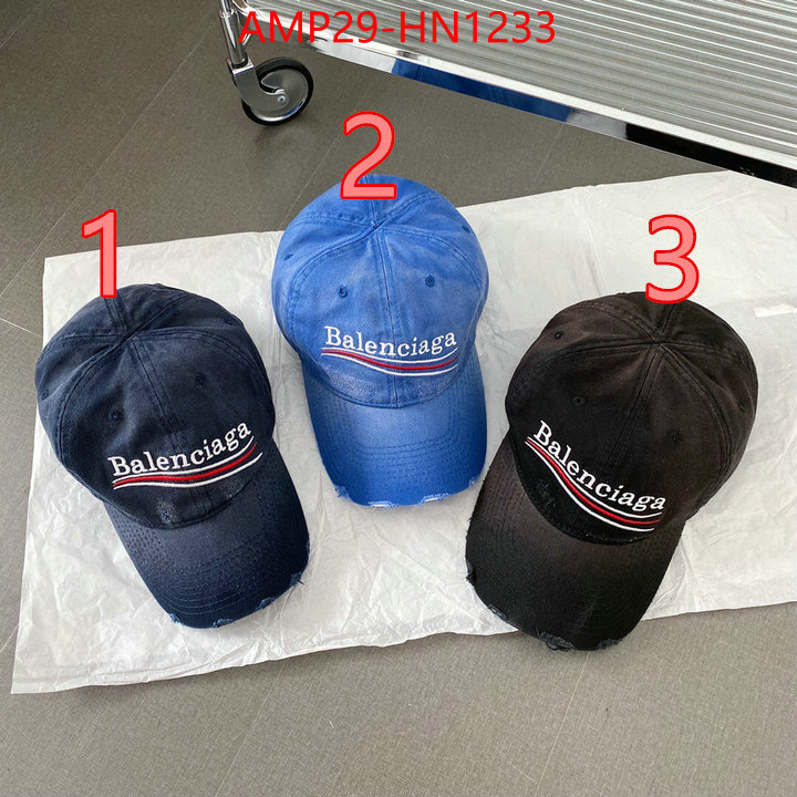 Cap (Hat)-Balenciaga,7 star collection , ID: HN1233,$: 29USD