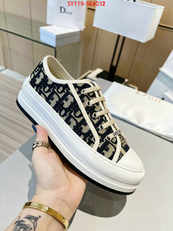 Women Shoes-Dior,luxury 7 star replica , ID: SE4032,$: 119USD