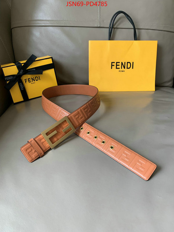 Belts-Fendi,buy high-quality fake , ID: PD4785,$: 69USD