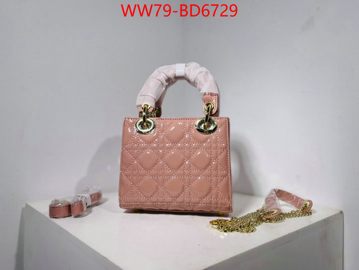 Dior Bags(4A)-Lady-,ID: BD6729,$: 79USD