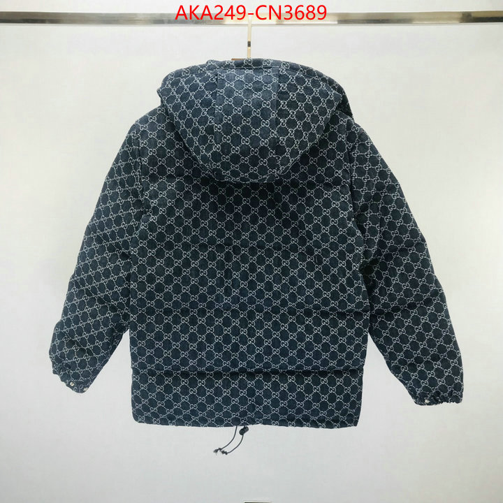 Down jacket Women-Gucci,1:1 replica wholesale , ID: CN3689,