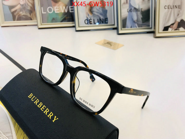 Glasses-Burberry,buy cheap , ID: GW5319,$: 45USD