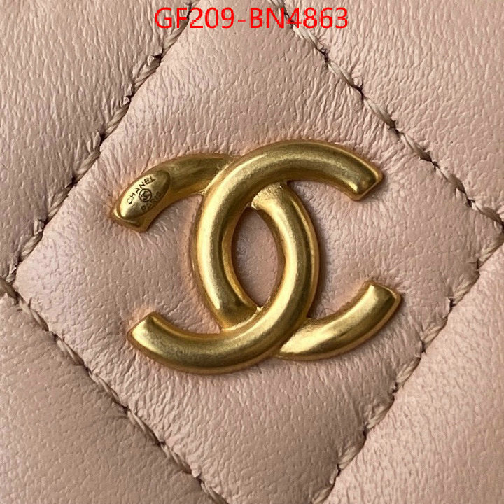 Chanel Bags(TOP)-Diagonal-,ID: BN4863,$: 209USD