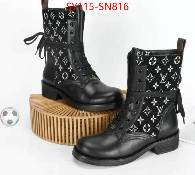 Women Shoes-LV,replica aaaaa+ designer , ID: SN816,$: 115USD