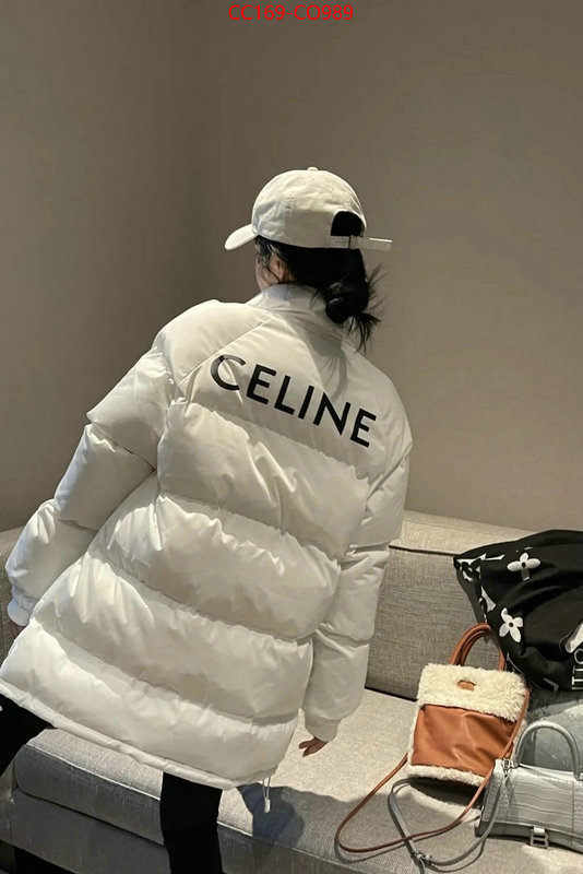 Down jacket Men-Celine,can you buy replica , ID: CO989,$: 169USD