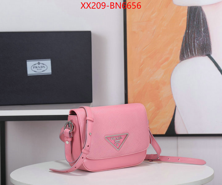 Prada Bags(TOP)-Diagonal-,ID: BN6656,$: 209USD