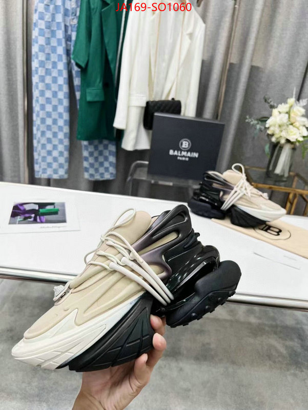Men Shoes-Balmain,buy high-quality fake , ID: SO1060,$: 169USD