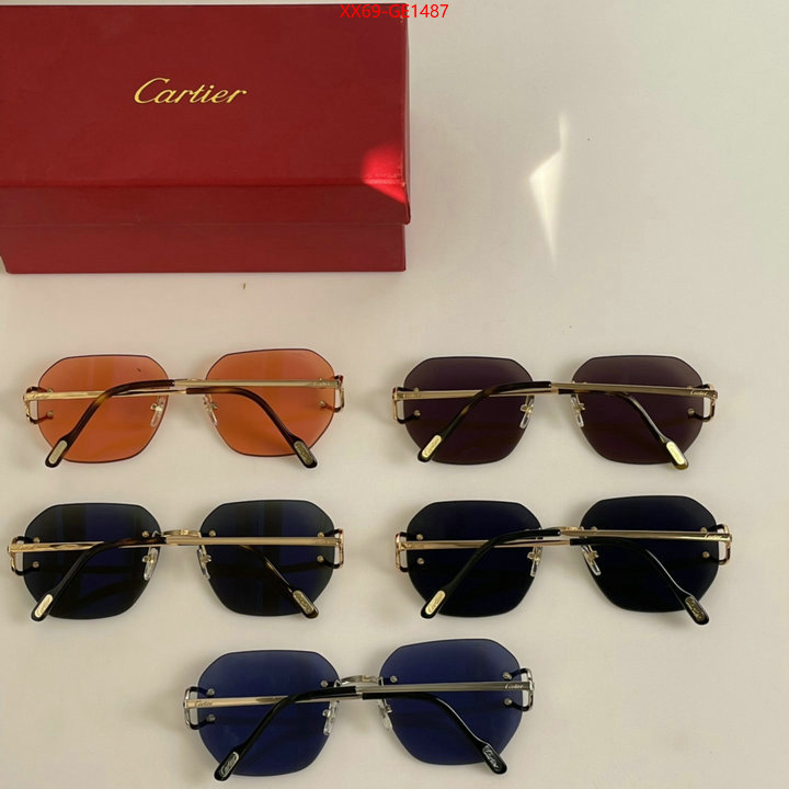 Glasses-Cartier,where can you buy replica , ID: GE1487,$: 69USD