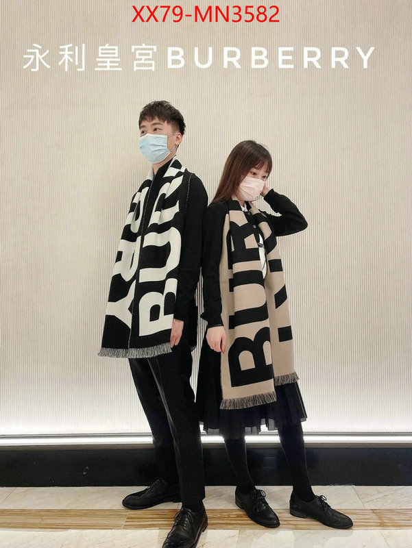 Scarf-Burberry,high quality designer , ID: MN3582,$: 79USD